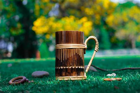 A wooden mug - PixaHive
