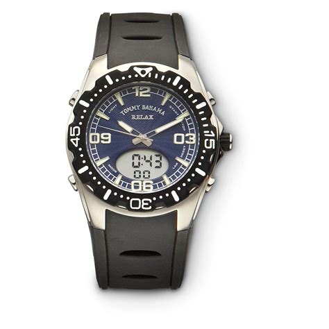 Tommy Bahama™ Chronograph Dive - style Watch - 224113, Watches at Sportsman's Guide