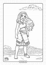 15  Moana Coloring Pages All Free Pdf Printables sketch template