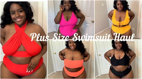 Shein Plus Size Summer Try On Haul Review Swimsuits Crop Tops | Hot Sex ...