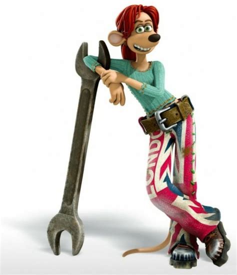 Rita from Flushed Away is an excellent example of how to anthropomorphize animals : r ...