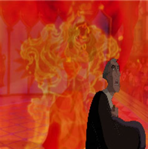 Hellfire by Frollo - The Hunchback of Notre Dame Icon (37229383) - Fanpop