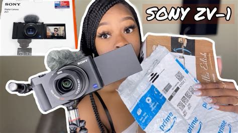 I BOUGHT MY FIRST CAMERA || Sony Zv1 vs Canon G7x mark ii - YouTube