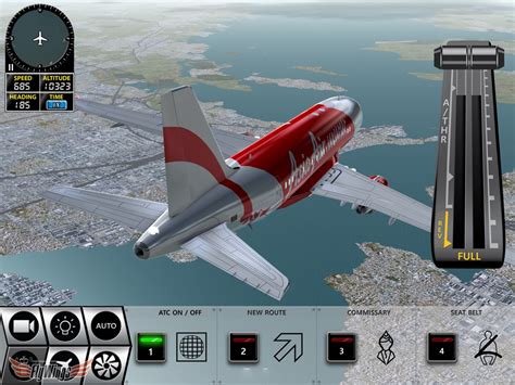 Flight Simulator FlyWings Online 2016 Free - App voor iPhone, iPad en ...