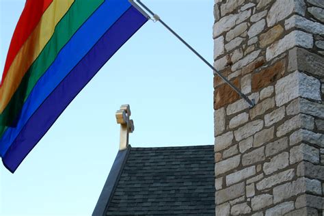 tolerance | Rainbow flag on a church. | BookMama | Flickr