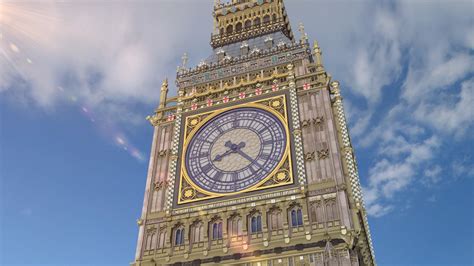 Big Ben - Countdown to New Year - Medioto