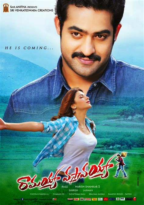 Ramayya Vasthavayya Latest Posters | SOUTHTREND