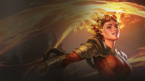 Magic: The Gathering, artwork, video game art, Chandra Nalaar HD Wallpaper