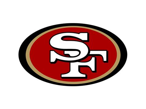 San Francisco 49ers New Logo PNG vector in SVG, PDF, AI, CDR format