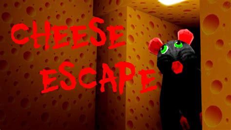 cheese escape - YouTube