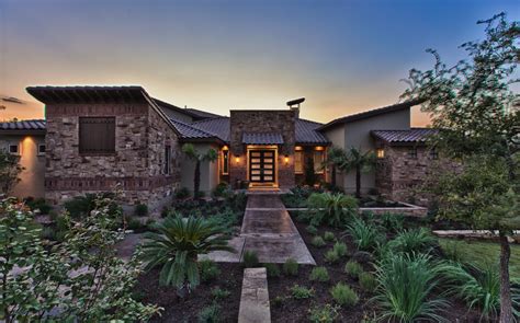 Modern Santa Fe Style - Contemporary - Exterior - Austin - by Burdick ...