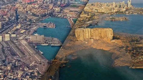 Beirut's Economic Vein...Before and After the Explosion! | Al Bawaba