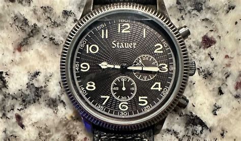 Stauer - The Daily Chronograph Review | WatchCrunch