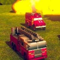 Fireman Simulator Game - Online Game - ArcadeHole.com