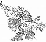 Free Printable Skylanders Coloring Pages sketch template