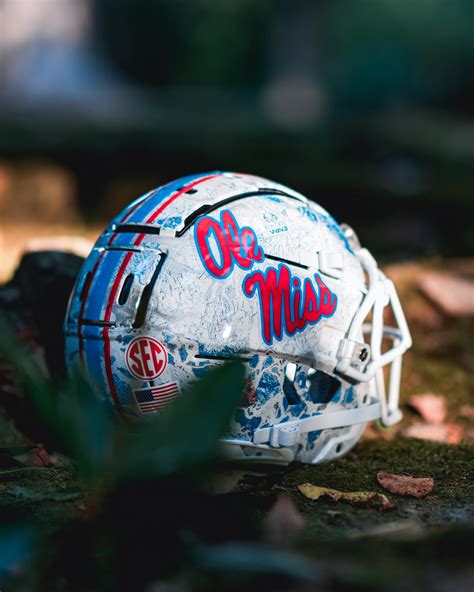 Ole Miss to Debut Realtree Camo Helmet Design vs. Kentucky - The Grove Report – Sports ...