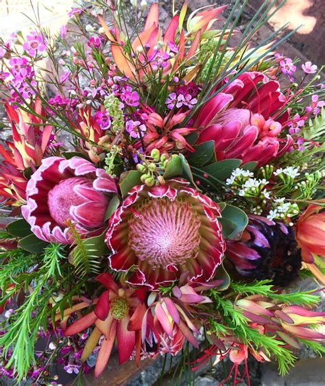 Protea Bouquet Wedding, Floral Bouquets, Floral Wreath, Australian ...