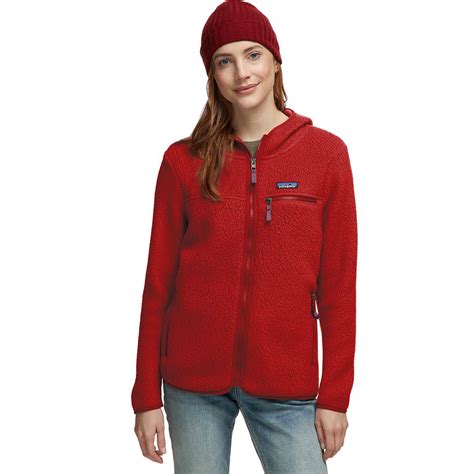 Patagonia Retro Pile Hooded Jacket - Women's | Backcountry.com