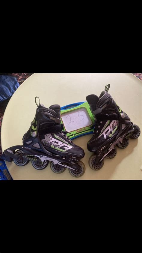 YES ITS AVAILABLE, Rollerblades Adjustable Size 2-5, Fit Sizes 2, 3, 4, 5 Only $25 Per Pair for ...