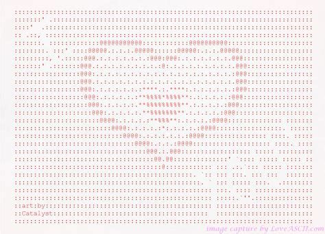 7 I Love You ASCII Art ideas | ascii art, ascii, i love you pictures