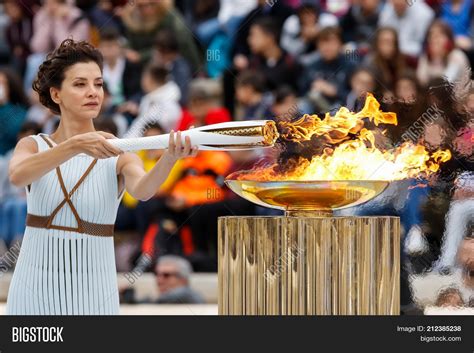 Ceremony Olympic Flame Image & Photo (Free Trial) | Bigstock