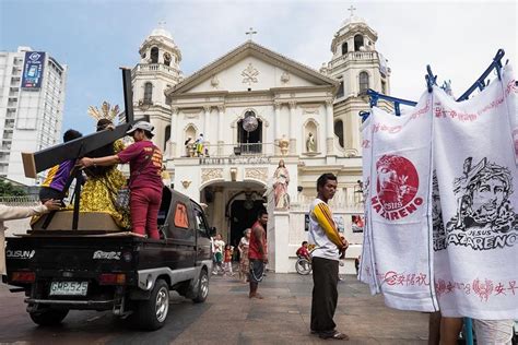 IN PHOTOS: The Black Nazarene, faith, miracles, money | Black nazarene, Black, Faith