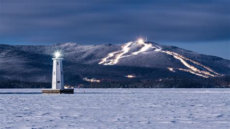 Mount Sunapee, Lake Sunapee, Merrimack, New London, Newbury, New ...