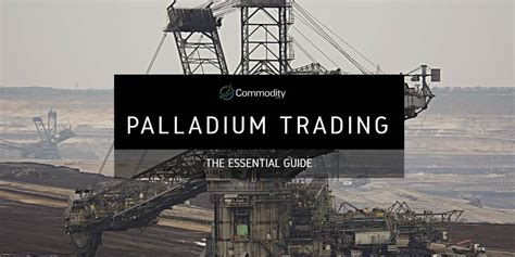 Palladium As A Commodity: Production & Pricing Insight You Need In 2024 ...