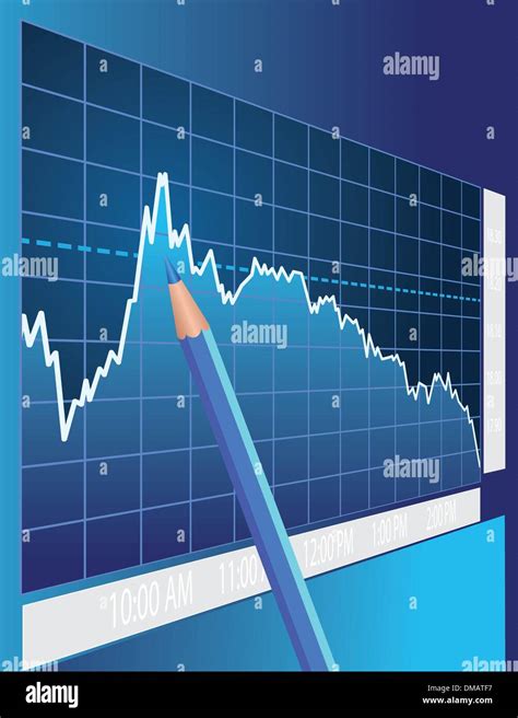 stock market analysis Stock Vector Image & Art - Alamy