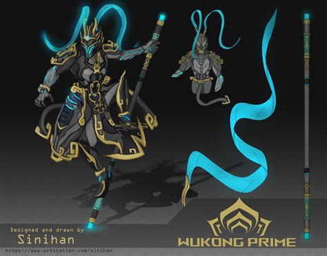 Wukong Prime Fan Concept Art - Fan Concepts - Warframe Forums