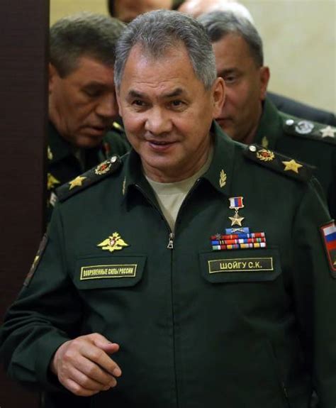 Sergey Shoygu Photos – Images de Sergey Shoygu | Getty Images