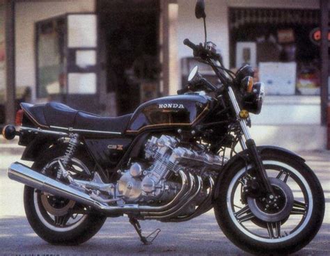 Honda CBX1000 Gallery - Classic Motorbikes