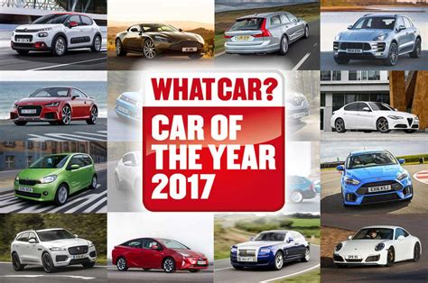 What Car? reveals nominees for Car of the Year Awards 2017 | What Car?