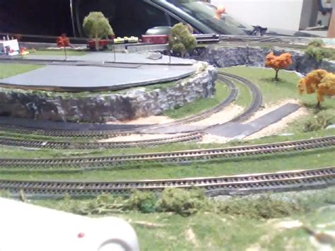 Lewis' N scale 3x6 layout - Model railroad layouts plansModel railroad layouts plans