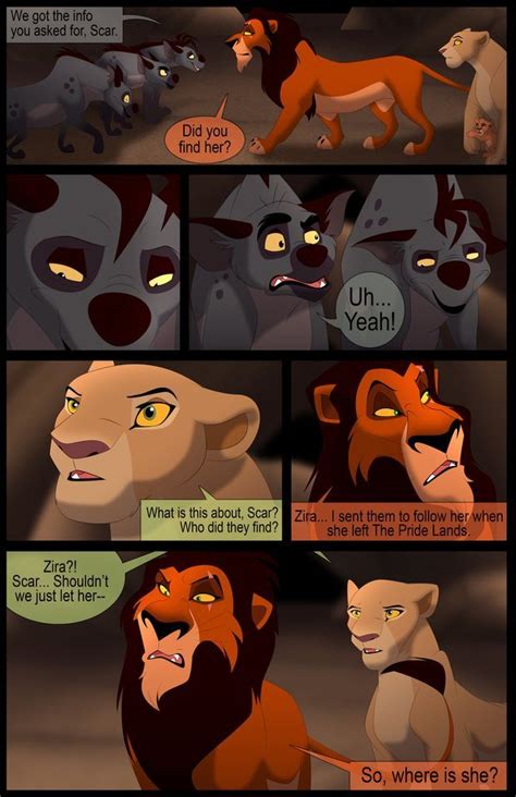 Scar's Reign: Chapter 3: Page 23 by albinoraven666fanart on DeviantArt Lion King Story, Lion ...