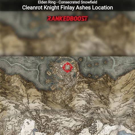 Elden Ring Cleanrot Knight Finlay Ashes Builds | Where To Find Location ...