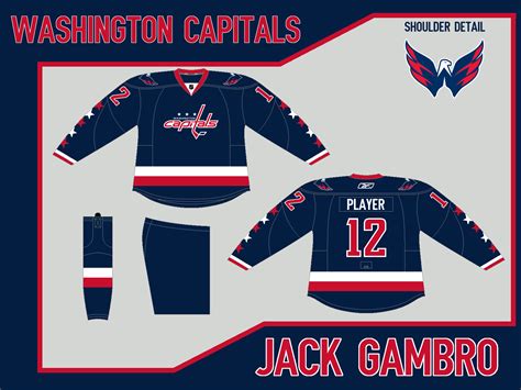 Washington Capitals Alternate Jersey(s) - Concepts - Chris Creamer's ...