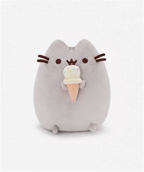 Кавайняшка: Игрушки в виде кота Пушина с едой | Pusheen plush, Cute plush, Kawaii toys