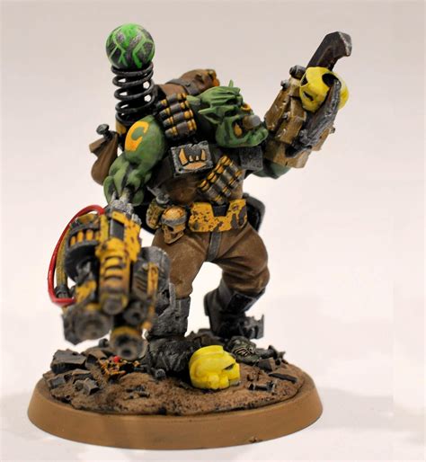 Bad Moons, Orks, Warboss - Bad Moons Warboss - Gallery | Ork warboss, Warhammer 40k miniatures ...