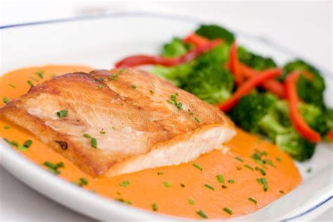 Fish (sea bass) fillet 2 stock image. Image of selective - 2607589