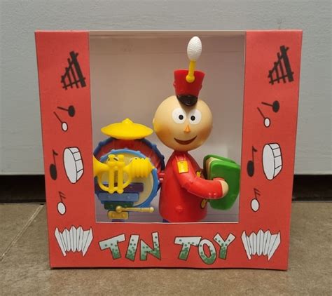 Toy Story Pixar Tin Toy Box - Etsy