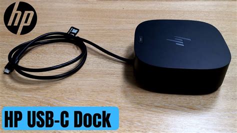 HP USB C Dock G5 Unboxing & Setup - YouTube