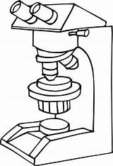 Microscópio Trabalhando Página Para Colorir Biology Art One Piece  sketch template