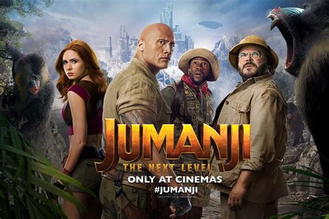 Jumanji-The Next Level Box Office Collection Day 3