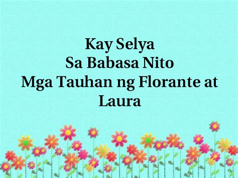 (PPT) Selya, sa babasa at tauhan | Rosalyn Dela Cruz - Academia.edu