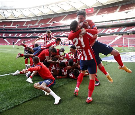 BREAKING: Atletico Madrid Crowned La Liga Champions On Final Day