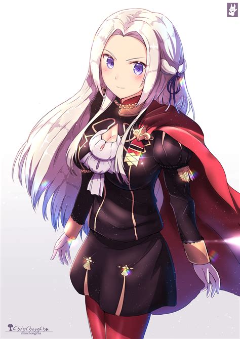 Edelgard by chinchongcha on DeviantArt