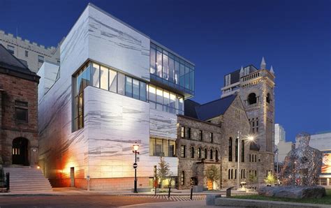 Claire and Marc Bourgie Pavilion of Quebec and Canadian Art | Architect ...