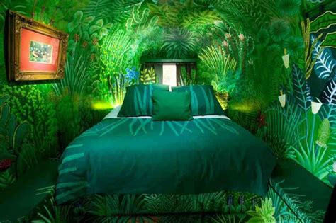 Forest Green Bedroom - Decor IdeasDecor Ideas