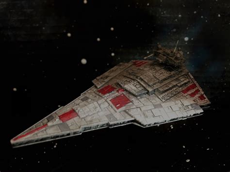 Victory-I Class Star Destroyer Achilles goes on the hunt for CIS forces, 19 BBY : r/StarWarsArmada